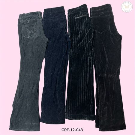 Classic Fit Corduroy Trousers – Durable & Chic (GRF-12-048)