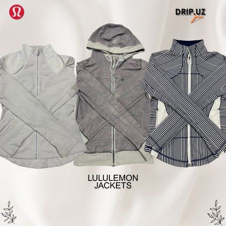 Lululemon jackets