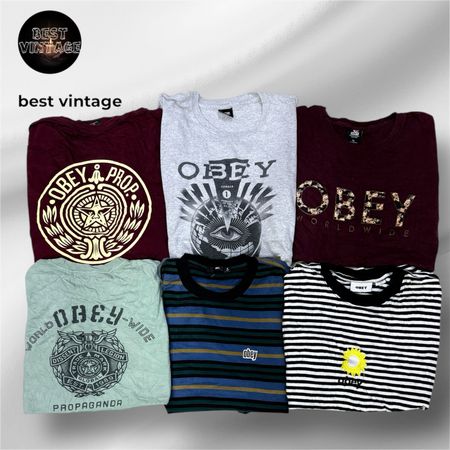 Obey T shirts