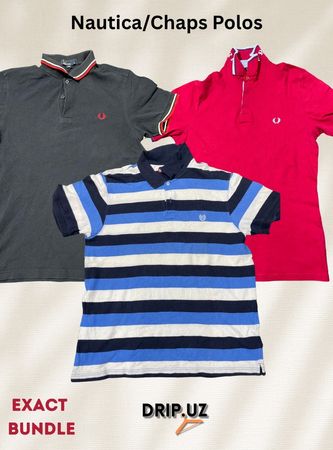 Branded Polos -Chaps & Nautica