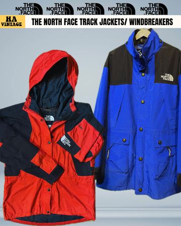 The North Face Track Jackets/ Windbreakers