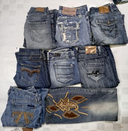 SEVEN7 AND OTHER BRAND JEANS (ID 917)