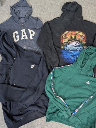 Nike addidas TNF etc Sweatshirts