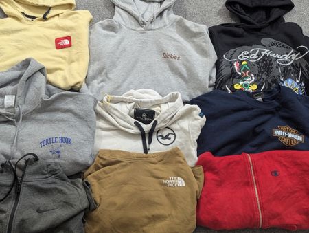 Branded Sweatshirts/Hoodies