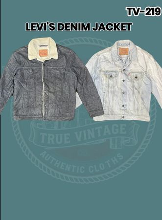 Levi’s Denim Jacket Tv-219