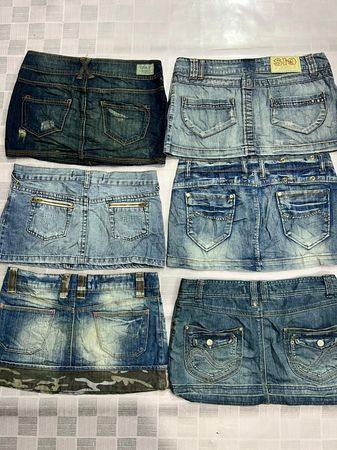 R304 Ladies Y2k Premium Micro Mini Skirts