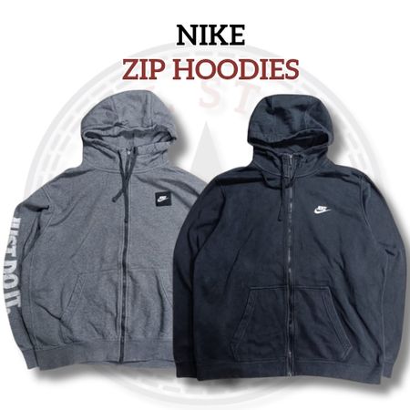 Nike Zip Hoodies