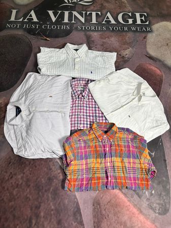 Camisas de boton de Polo -Lacoste