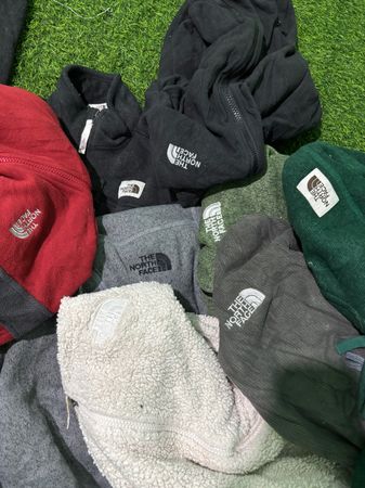 Die North Face Fleece 15 Stück