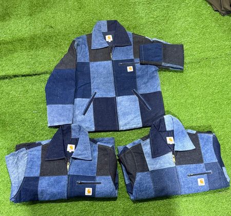 Jaqueta Carhartt Jeans Detroit estilo Rework