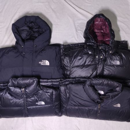 The North Face puffer jacket 700 series