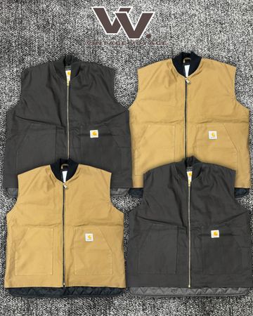 Carhartt überarbeiteter Stil Mischfarben Gilets (91225)