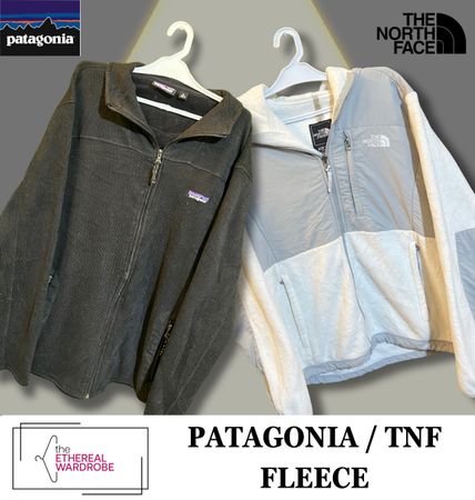 Patagonia and The North Face Fleece