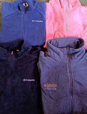 Columbia fleece 11Pcs (3577)