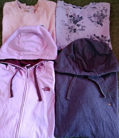 The North Face Hoodies/sweatshirt 9Pcs (3578)