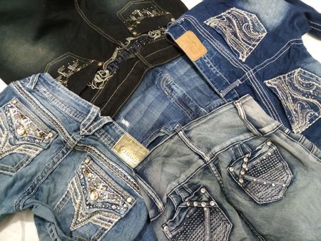 Designer Jeans (brand) Angel, BKE,etc