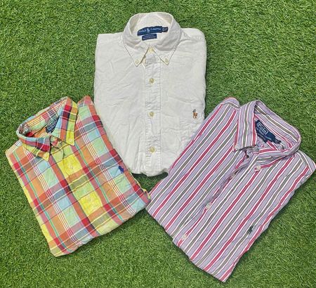 Polo Ralph Lauren shirts