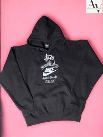 Stussy rework style Nike x Stussy hoodie