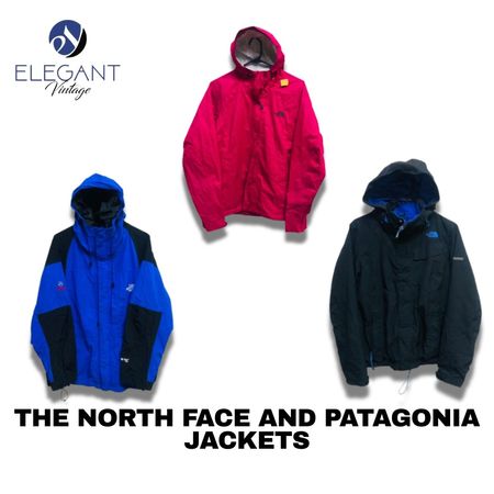 ノースフェイス＆パタゴニアジャケット - EVM0277