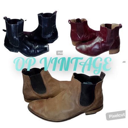 Botas estilo Chelsea Op vintage 119