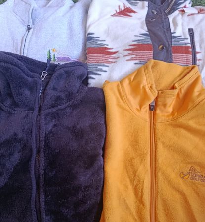 Unbranded fleece 8Pcs (3595)