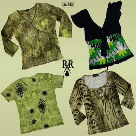 Y2K The Nature Vibe Mix Tops (AA-541)