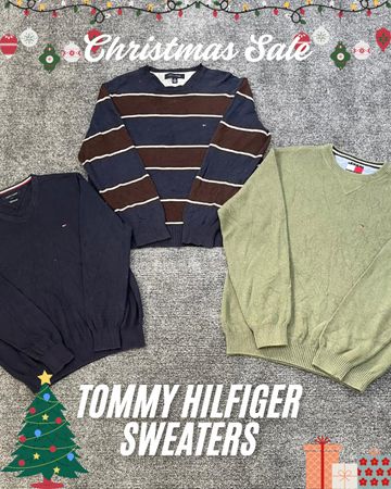 Tommy Hilfiger Sweaters (09/12)