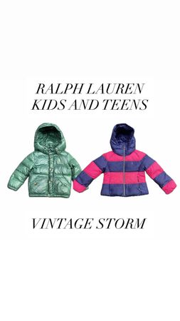 Jaquetas Ralph Lauren para Crianças e Adolescentes