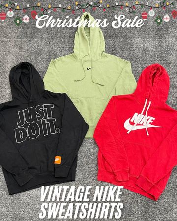 Pulls vintage nike (09/12)
