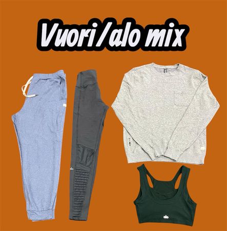 Vuori/alo mix bundle (09/12)