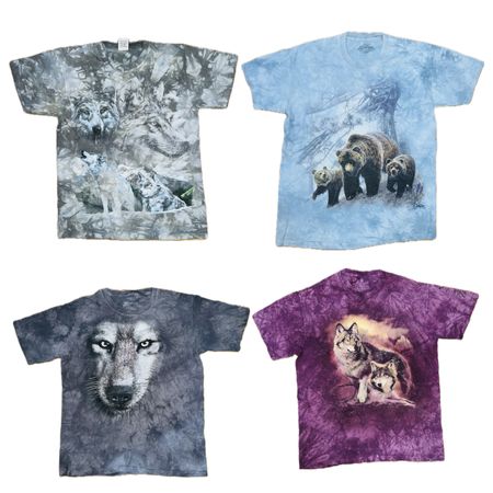 A camiseta The Mountain