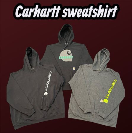 Carhartt sweatshirts (09/12)