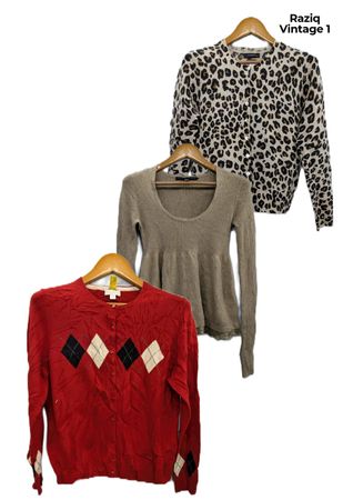 RV1015 Cashmere Knitwear