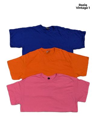 💥 RV1002 Plain Tshirts