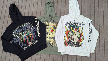 Men's Ed Hardy Pullover Hoodie