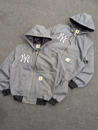 Carhartt Active Wear NY Embroidered Rework Style Jackets