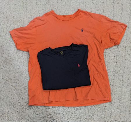 Ralph Lauren Round Neck T-Shirts