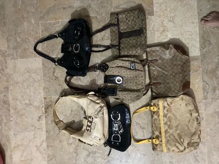 Individuell ausgewählte 7 Taschen