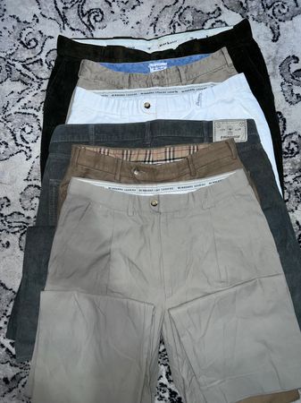 Burberry cotton trousers