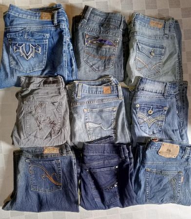 VIGOSS AND OTHER BRAND JEANS (ID 922)