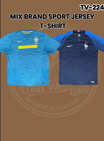 Mix brand sport Jersey T-shirt Tv-224