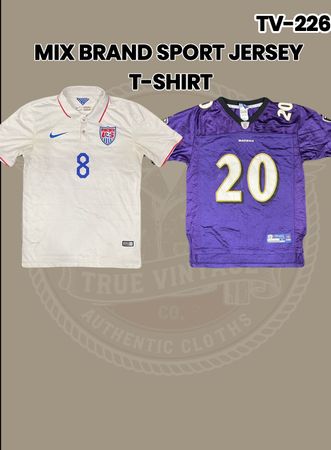 Mix brand Sport Jersey T-shirt Tv-226