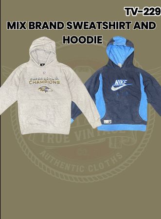 Mix brand sweatshirt and hoodie Tv-229