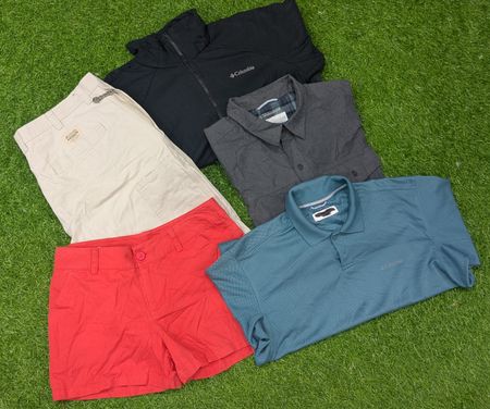 1357 - Columbia, Mix Bundle Short T-Shirts Pantalon & Veste