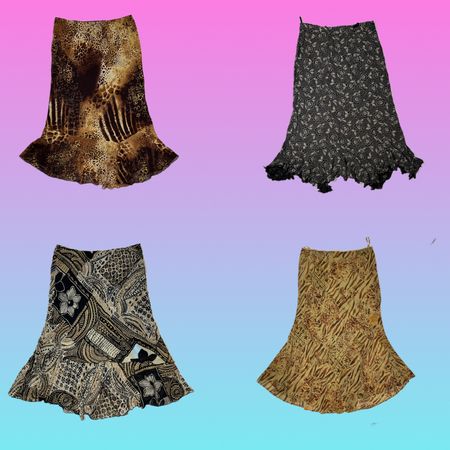 Y2k grungy summer skirts (SU 264)