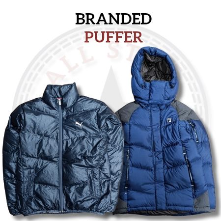 Branded Puffers