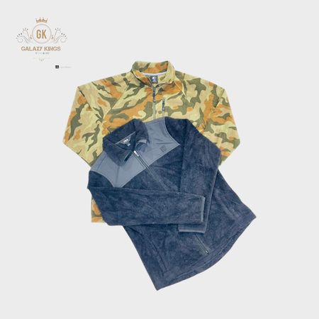 Fleece de marque mixte