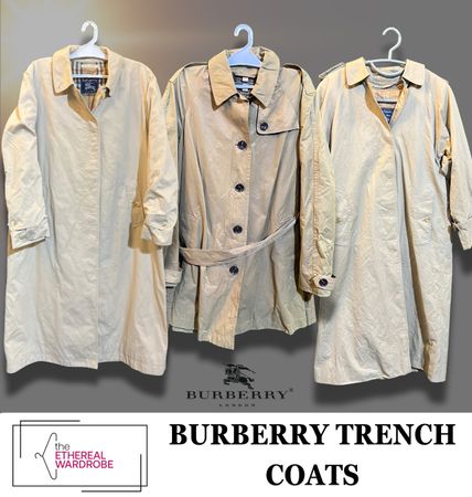 Premium Burberry Trench Coats