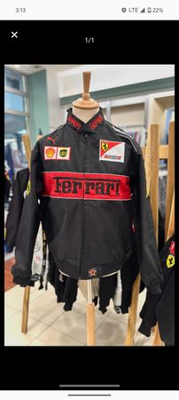 Custom handpick Rewrok style racing ferrari jackets
