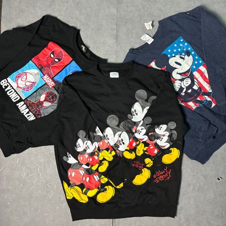 US Pro Printed Sweatshirts (ZRS:53)